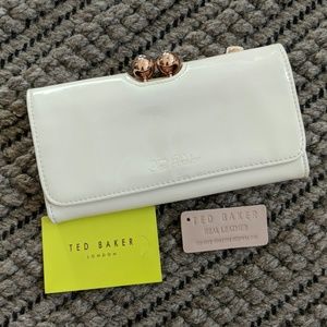 Ted Baker Patent Matinee Wallet